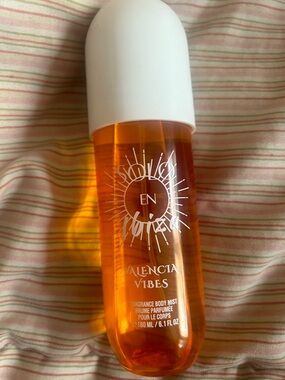 Valencia Vibes Orange Fragrance Body Mist by